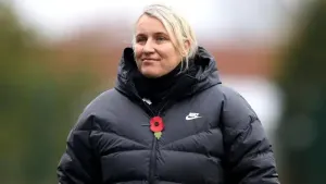 Emma Hayes’ Chelsea beat Everton to cement top spot in WSL as Man City slip up