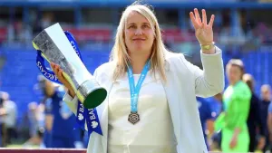 Emma Hayes to leave Chelsea at end of the season