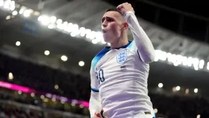 Phil Foden has helped provide inspiration to the England Under-17s (Nick Potts/PA)