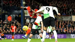 Chants related to Hillsborough were heard during the Luton v Liverpool match on Sunday (Zac Goodwin/PA)