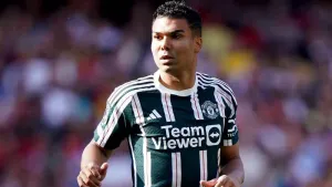 Football rumours: Manchester United open to offers for Casemiro