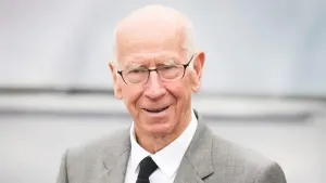 Sir Bobby Charlton’s funeral service will take place on Monday (Danny Lawson/PA)