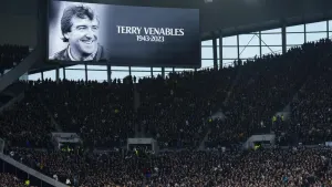 Former England boss Terry Venables remembered as an innovator and inspiration