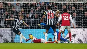 Howard Webb believes the VAR came to correct decision over Anthony Gordon goal