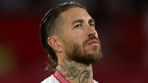 Sergio Ramos will not feature against Arsenal (Isabel Infantes/PA)