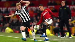 It was amazing: Lewis Hall admits Newcastle win at Man Utd exceeded expectations