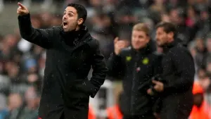 It’s an absolute disgrace – Mikel Arteta on VAR allowing Anthony Gordon’s goal
