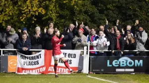 I’ve been like a big kid all day – Alfie May was excited to face Cray Valley