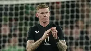 James McClean’s Republic of Ireland farewell ruined by New Zealand friendly draw