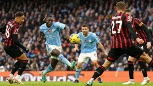Jeremy Doku believes Manchester City’s quality makes it ‘easy’ for him to shine