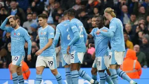 Jeremy Doku stars as Manchester City thrash Bournemouth