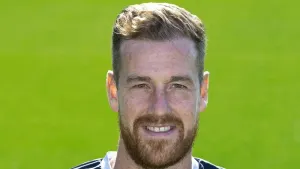 Jordan White won it for Ross County (Ken Macpherson/PA)