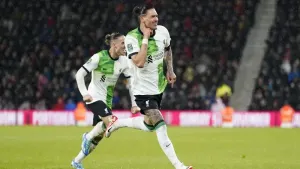 Jurgen Klopp says Darwin Nunez will get better and better due to ‘crazy’ talent
