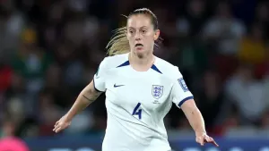 Keira Walsh played for England at the 2023 World Cup and Euro 2022, and for Great Britain at the Olympics in 2021 (Isabel In