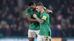 Kieran Trippier confronted by angry Newcastle fans after defeat at Bournemouth