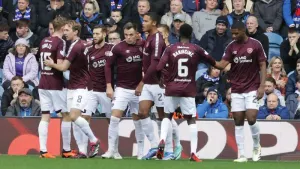 Lawrence Shankland declares clash with Rangers a ‘win at all costs’ encounter