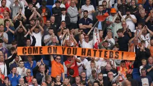 Luton have been issued with a two-year action plan and fined £120,000 for their fans’ homophobic chanting at Brighton (Garet