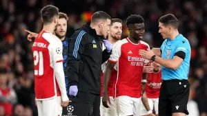Mikel Arteta allays Bukayo Saka injury fears after starring role for Arsenal