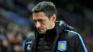 Remi Garde became Aston Villa’s fifth manager in five years when he was appointed in 2015 (Nick Potts/PA)
