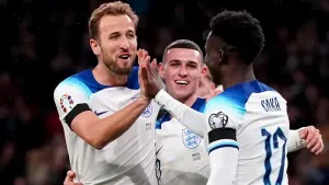 Pre-match tributes to Sir Bobby Charlton outshine England victory over Malta