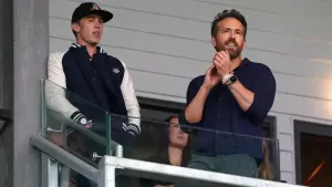 Rob McElhenney and Ryan Reynolds push on with Wrexham’s Racecourse Ground plans
