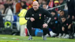 Rob Page ‘absolutely’ adamant he will lead Wales into Euro 2024 play-offs