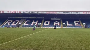 Ryan East bags a brace as Rochdale east past Altrincham challenge