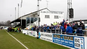 Elgin are on the up (PA)