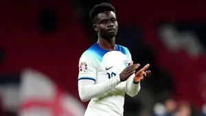 Saka avoids commenting on VAR after England’s 2-0 win over Malta