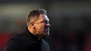 Scott Lindsey admits Crawley ‘got away with it’ in victory over Harrogate