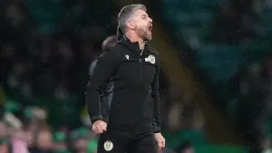 St Mirren boss Stephen Robinson describes Ryan Strain’s injury as ‘big blow’