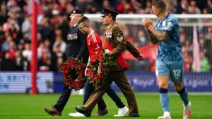 Steve Cooper ‘proud’ of Nottingham Forest’s young trumpeter Caiden Storry