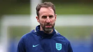 Gareth Southgate is likely to juggle his team in Skopje (Simon Marper/PA)