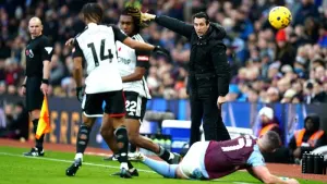 Unai Emery demands consistency from Aston Villa after victory over Fulham