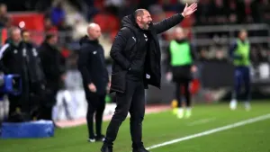 Wayne Carlisle expects Rotherham confidence to grow after draw with Leeds