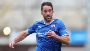 Will Grigg’s goal in vain for Chesterfield as Southend end 13-match unbeaten run