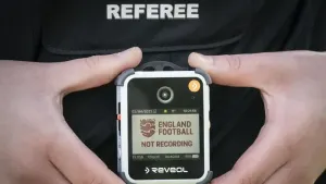 Body camera trials are ongoing to reduce the incidence of assaults on referees in the grassroots game (Danny Lawson/PA)