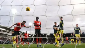 Andros Townsend scores winner for Luton against former club Newcastle