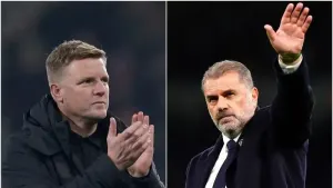 Ange Postecoglou grateful to Eddie Howe for journey to Tottenham
