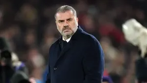 Tottenham boss Ange Postecoglou will not let his growing list of absentees frustrate him (Nick Potts/PA)