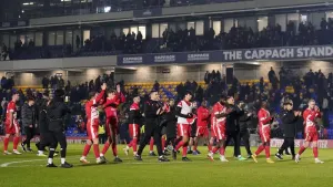 Ben Smith proud of Ramsgate’s FA Cup run despite defeat at AFC Wimbledon