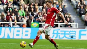 Chris Wood downs former club Newcastle and Luton win again