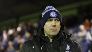 Dave Challinor admits Bradford draw ‘not the worst’ result in testing conditions