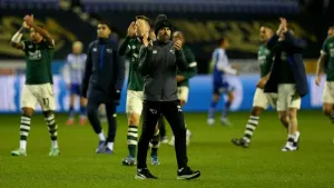 Derby reward boss Paul Warne for giving squad Christmas Day off