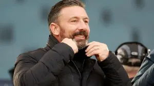 Derek McInnes’ Kilmarnock took three points home from St Mirren (Steve Welsh/PA)