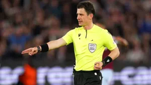 Turkish football has been suspended indefinitely following an incident involving referee Halil Umut Meler (Mike Egerton/PA)