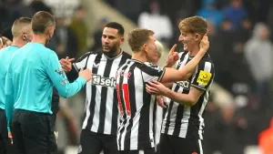 Eddie Howe believes there is much more to come from Anthony Gordon