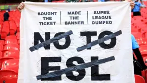 A decision in the European Super League case is set to be announced by the European Court of Justice today (Adam Davy/PA)