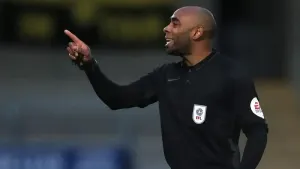 Referee Sam Allison is set to take charge Sheffield United’s home game against Luton on Boxing Day (Mike Egerton/PA)