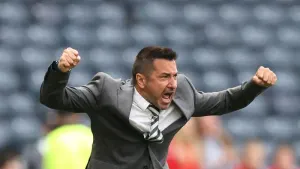 Fran Alonso to leave Celtic (Steve Welsh/PA)